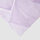 Pastelkleurige Paarse geometrische vierkante decou Tissuepapier (Detail)