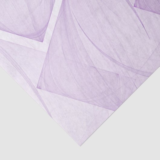 Pastelkleurige Paarse geometrische vierkante decou Tissuepapier (Detail)