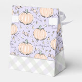 Pastelkleurige Pompoen Herfst Favor Doos Bedankdoosjes (Achterkant)