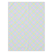 Pastelkleurige ruittafelkleed tafelkleed (Voorkant)