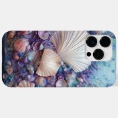 PASTELKLEURIGE SCHELPEN IN EEN HELDERE OCEAAN Case-Mate iPhone CASE (Achterkant (horizontaal))