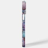 PASTELKLEURIGE SCHELPEN IN EEN HELDERE OCEAAN Case-Mate iPhone CASE (Achterkant / Rechts)