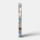 PASTELKLEURIGE SCHELPEN IN EEN HELDERE OCEAAN Case-Mate iPhone CASE (Achterkant / Links)