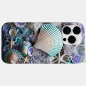 PASTELKLEURIGE SCHELPEN IN EEN HELDERE OCEAAN Case-Mate iPhone CASE (Achterkant (horizontaal))