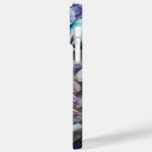 PASTELKLEURIGE SCHELPEN IN EEN HELDERE OCEAAN Case-Mate iPhone CASE (Achterkant / Links)