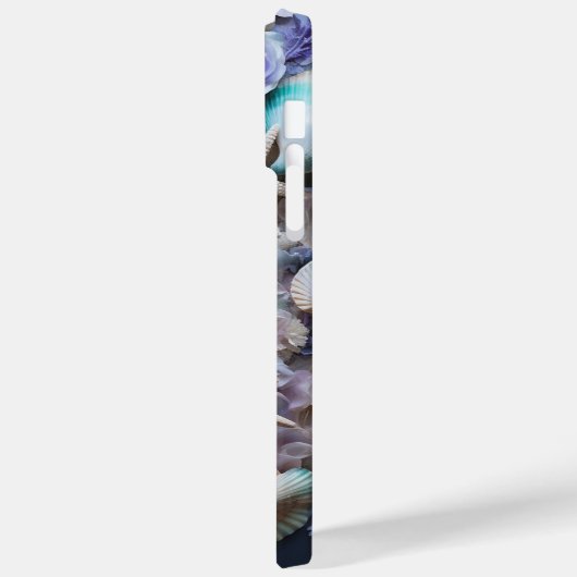 PASTELKLEURIGE SCHELPEN IN EEN HELDERE OCEAAN Case-Mate iPhone CASE (Achterkant / Links)