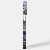 PASTELKLEURIGE SCHELPEN IN EEN HELDERE OCEAAN Case-Mate iPhone CASE (Achterkant / Rechts)