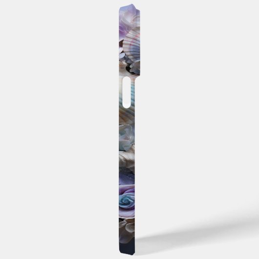 PASTELKLEURIGE SCHELPEN IN EEN HELDERE OCEAAN Case-Mate iPhone CASE (Achterkant / Rechts)