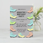 Pastelkleurige Wandelschoenen Aangepast Kaart (Staand voorkant)