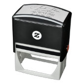 Pastelkleurige waterverf zelfinkende stempel (Product)