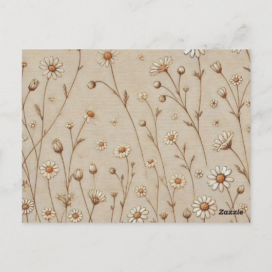 Pastelkleurige Zegeningen: Een Hartelijke Bedankin Briefkaart (Achterkant)