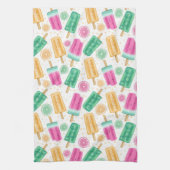 PASTELKLEURIGE ZOMERKIEZELTJES & FRUIT THEEDOEK (Verticaal)