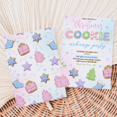 Pastelkoekjesruilparty Kaart