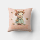 pastelkonijn kussen (Achterkant)