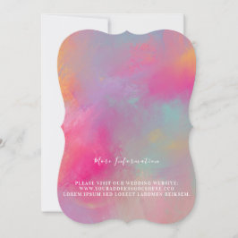 Pastell Passion Invitations Kaart
