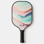 Pastellagen Pickleball Paddle (Voorkant)