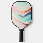 Pastellagen Pickleball Paddle (Achterkant)