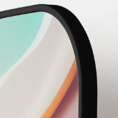 Pastellagen Pickleball Paddle (Links Detail)