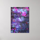 Pastellakverf #4 canvas afdruk (Voorkant)