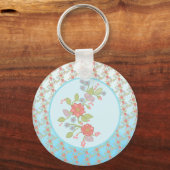 pastellbluer sleutelhanger (Voorkant)