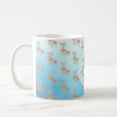 pastellblumen koffiemok (Links)