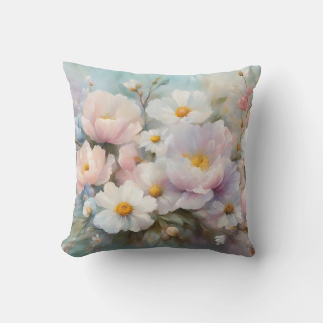 pastellente Sierkussen (Voorkant)