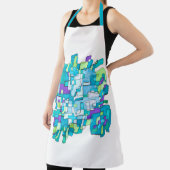 Pastellfarbene Schürze Schort (Insitu)