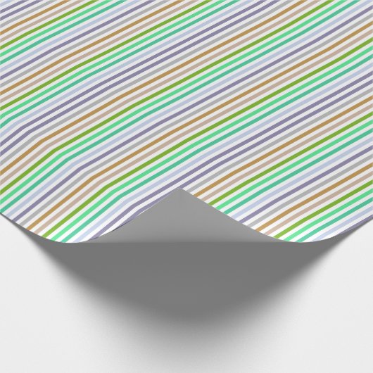 pastellijnen cadeaupapier (Hoek)