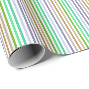 pastellijnen cadeaupapier