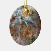 Pastelmarmer in de Carina-nevel Keramisch Ornament (Rechts)