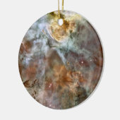 Pastelmarmer in de Carina-nevel Keramisch Ornament (Links)