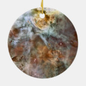 Pastelmarmer in de Carina-nevel Keramisch Ornament (Achterkant)