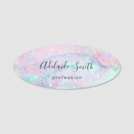 pastelmarmer naamplaatje