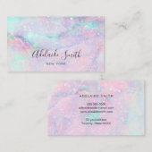 pastelmarmer visitekaartje (Voorkant / Achterkant)