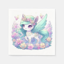 Pastelmeisje eenhoorn Baby shower