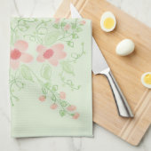 Pastelminnengroen Theedoek (Quarter Fold)