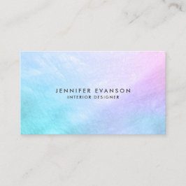  pastelmoeder van parel Elegant Visitekaartje