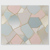 Pastelmozaïek Dream Wrapping Paper Cadeaupapier (Vlak)