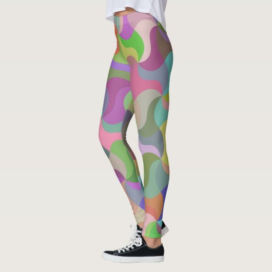pastelmozaïek leggings (Links)