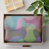 pastelmozaïekpapier tissuepapier (Geschenk)