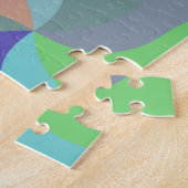 pastelmozaïekpuzzel legpuzzel (Zijkant)