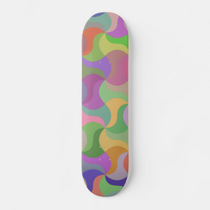 pastelmozaïekskateboard persoonlijk skateboard