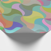 pastelmozaïekverpakkingspapier cadeaupapier (Hoek)