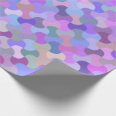 pastelmozaïekverpakkingspapier cadeaupapier (Hoek)