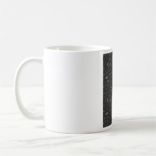 Pastelmuzieknoten en symbolen patroon koffiemok