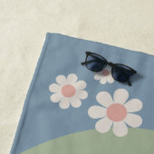 Pastelnaam Retro Strandlaken (In situ)