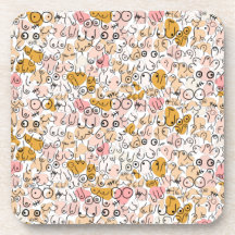 pastelneutraal patroon