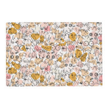 pastelneutraal patroon