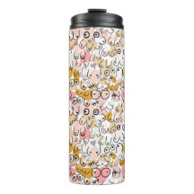 pastelneutraal patroon