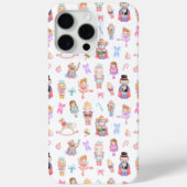 pastelnotenkrakerpatroon Case-Mate iPhone case (Achterkant)